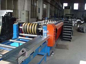Cable Tray Forming Machine Running plant