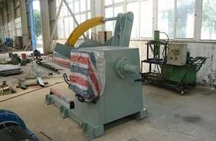 Hydraulic Uncoiler packing