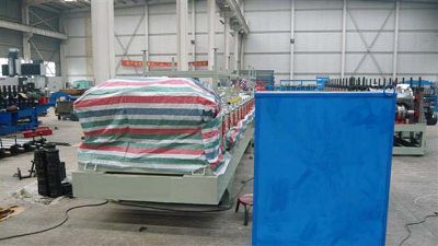 roll forming machine packing