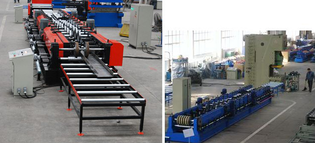 Cable Tray Forming Machine line
